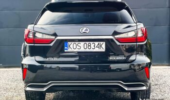 LEXUS RX | 4×4 (doł. automatycznie) | Automatyczna | 313 KM | Czarny full