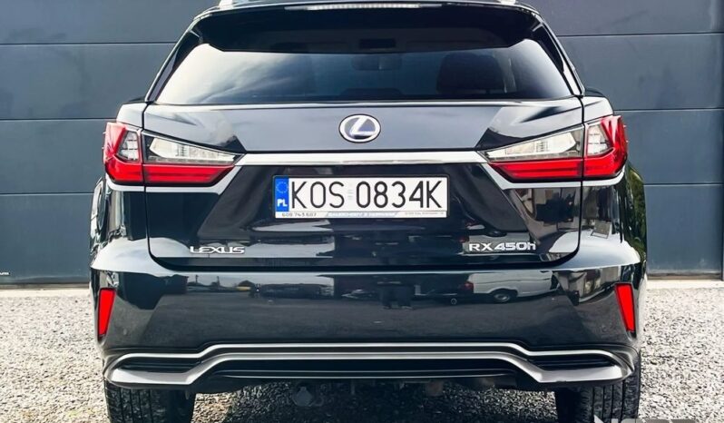 LEXUS RX | 4×4 (doł. automatycznie) | Automatyczna | 313 KM | Czarny full