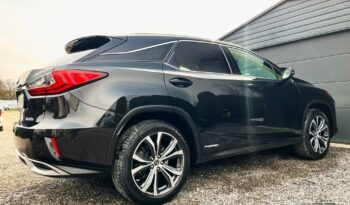 LEXUS RX | 4×4 (doł. automatycznie) | Automatyczna | 313 KM | Czarny full