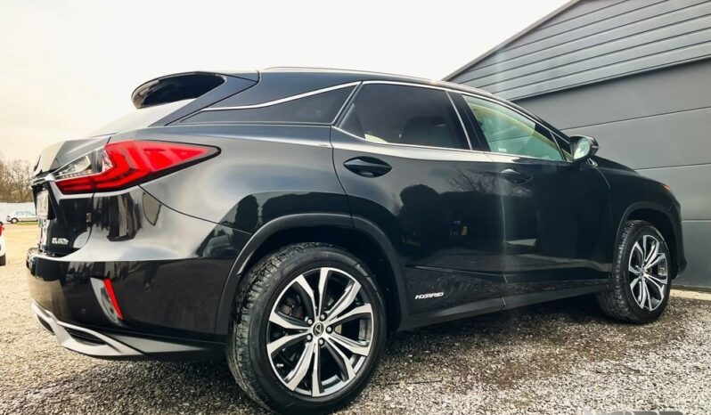 LEXUS RX | 4×4 (doł. automatycznie) | Automatyczna | 313 KM | Czarny full
