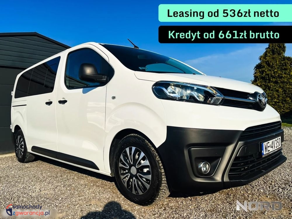 Toyota Proace | Fwd (Przód) | Manualna | 145 Km | Biały