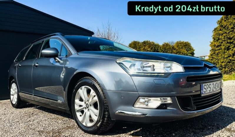 Citroen C5  | Fwd (Przód) | Manualna | 140 Km | Szary