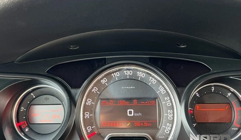 CITROEN C5  | FWD (przód) | Manualna | 140 KM | Szary full