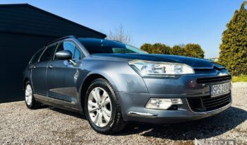 CITROEN C5  | FWD (przód) | Manualna | 140 KM | Szary full
