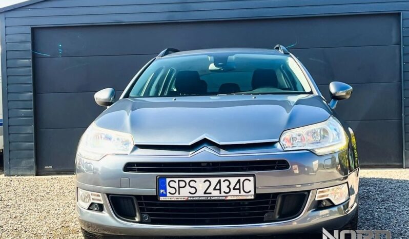 CITROEN C5  | FWD (przód) | Manualna | 140 KM | Szary full