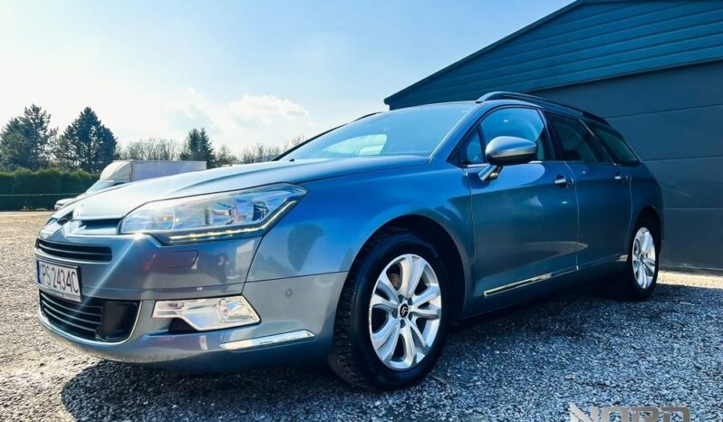 CITROEN C5  | FWD (przód) | Manualna | 140 KM | Szary full