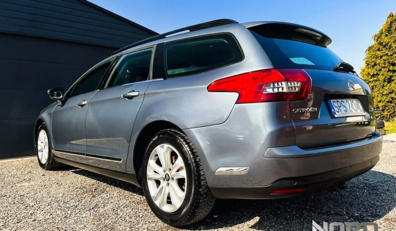 CITROEN C5  | FWD (przód) | Manualna | 140 KM | Szary full