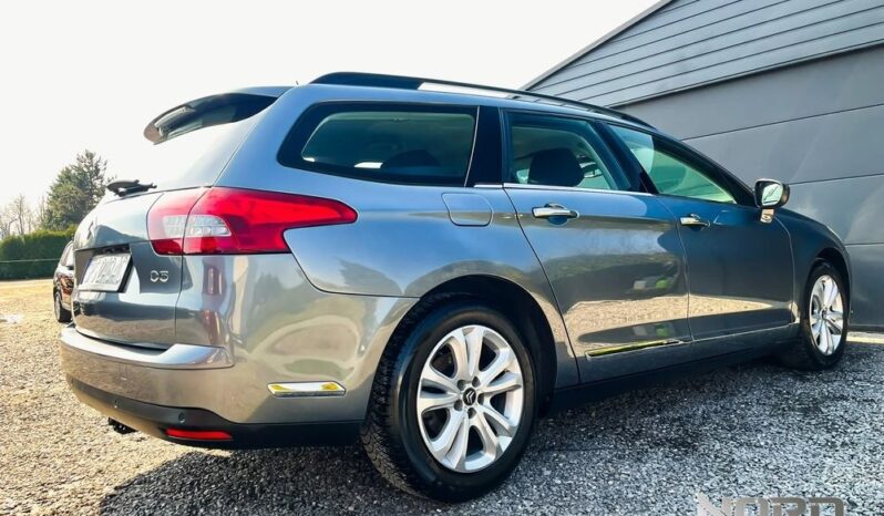 CITROEN C5  | FWD (przód) | Manualna | 140 KM | Szary full