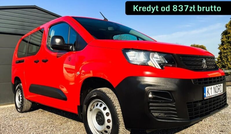 Peugeot Partner  | 4X4 (Doł. Ręcznie) | Manualna | 131 Km | Czerwony
