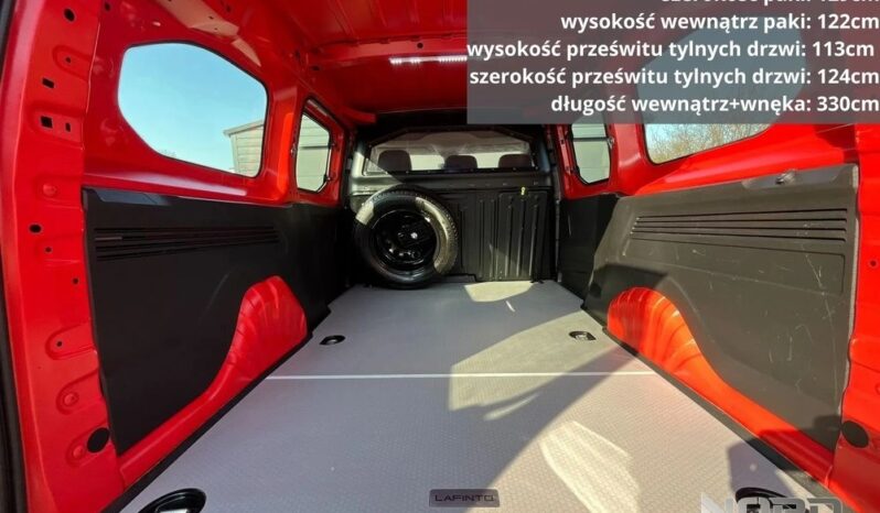 PEUGEOT Partner  | 4×4 (doł. ręcznie) | Manualna | 131 KM | Czerwony full