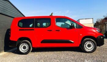 PEUGEOT Partner  | 4×4 (doł. ręcznie) | Manualna | 131 KM | Czerwony full