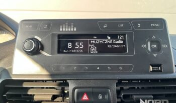 PEUGEOT Partner  | 4×4 (doł. ręcznie) | Manualna | 131 KM | Czerwony full