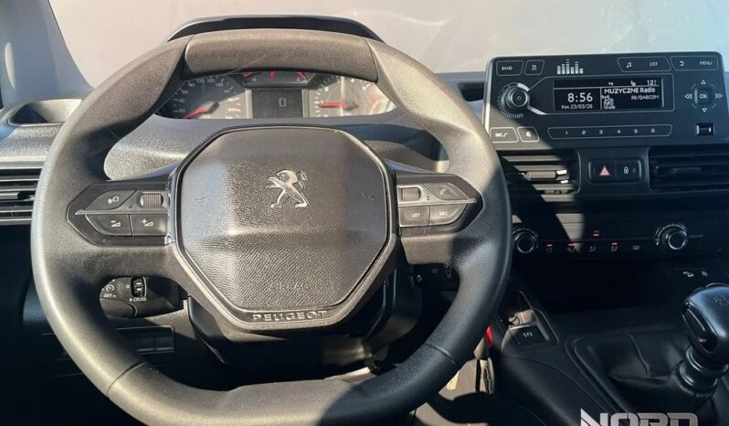 PEUGEOT Partner  | 4×4 (doł. ręcznie) | Manualna | 131 KM | Czerwony full