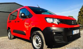 PEUGEOT Partner  | 4×4 (doł. ręcznie) | Manualna | 131 KM | Czerwony full