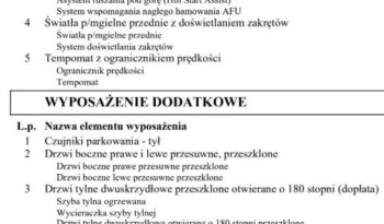 PEUGEOT Partner  | 4×4 (doł. ręcznie) | Manualna | 131 KM | Czerwony full