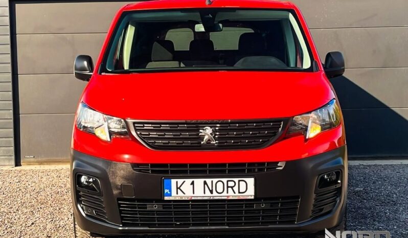 PEUGEOT Partner  | 4×4 (doł. ręcznie) | Manualna | 131 KM | Czerwony full