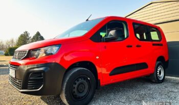 PEUGEOT Partner  | 4×4 (doł. ręcznie) | Manualna | 131 KM | Czerwony full
