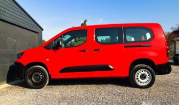 PEUGEOT Partner  | 4×4 (doł. ręcznie) | Manualna | 131 KM | Czerwony full