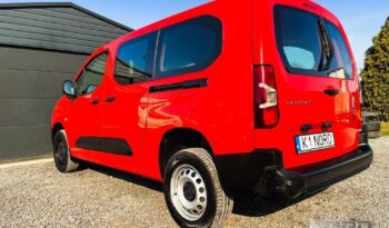 PEUGEOT Partner  | 4×4 (doł. ręcznie) | Manualna | 131 KM | Czerwony full