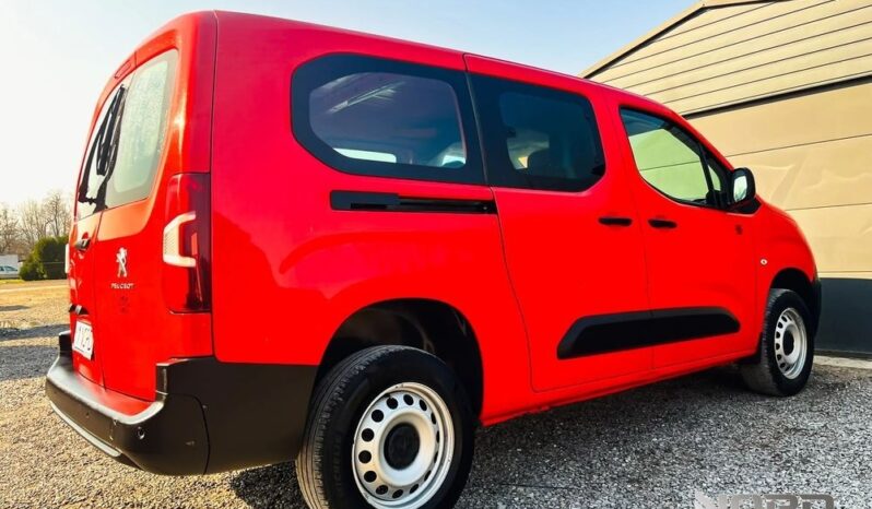PEUGEOT Partner  | 4×4 (doł. ręcznie) | Manualna | 131 KM | Czerwony full