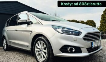 Ford S-Max  | 4X4 (Doł. Automatycznie) | Manualna | 150 Km | Srebrny