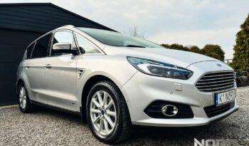 FORD S-Max  | 4×4 (doł. automatycznie) | Manualna | 150 KM | Srebrny full