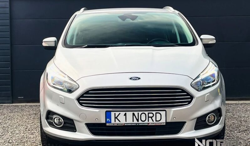 FORD S-Max  | 4×4 (doł. automatycznie) | Manualna | 150 KM | Srebrny full