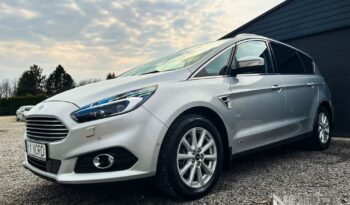 FORD S-Max  | 4×4 (doł. automatycznie) | Manualna | 150 KM | Srebrny full