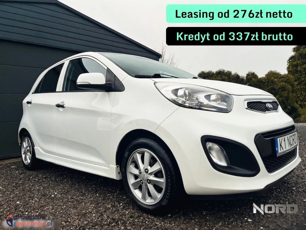 Kia Picanto  | Fwd (Przód) | Manualna | 85 Km | Biały