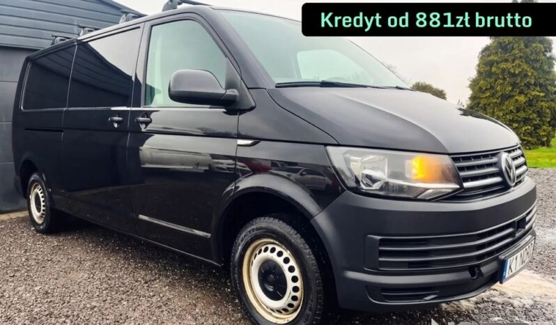 Volkswagen Transporter | Fwd (Przód) | Manualna | 150 Km | Czarny
