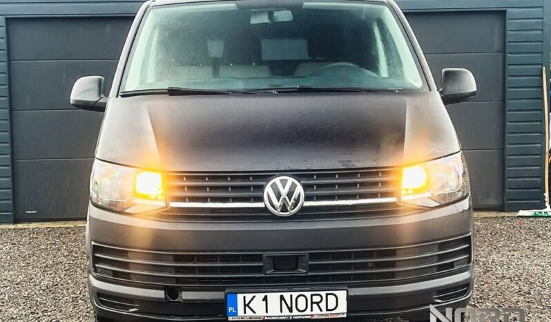 VOLKSWAGEN Transporter | FWD (przód) | Manualna | 150 KM | Czarny full