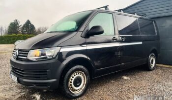 VOLKSWAGEN Transporter | FWD (przód) | Manualna | 150 KM | Czarny full