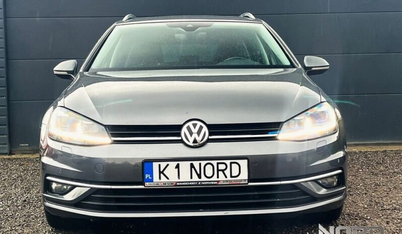 VOLKSWAGEN Golf  | FWD (przód) | Automatyczna | 150 KM | Szary full