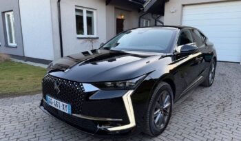 Ds Automobiles Ds 4 | Fwd (Przód) | Automatyczna | 225 Km | Czarny