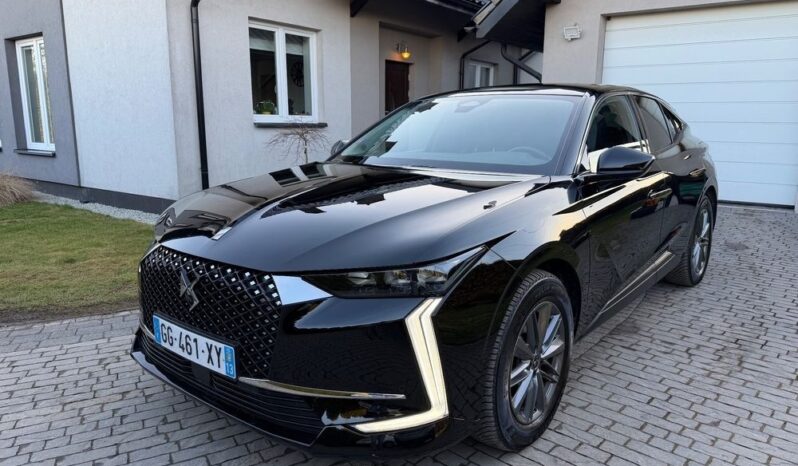Ds Automobiles Ds 4 | Fwd (Przód) | Automatyczna | 225 Km | Czarny