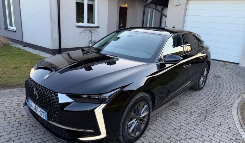 DS Automobiles DS 4 | FWD (przód) | Automatyczna | 225 KM | Czarny full