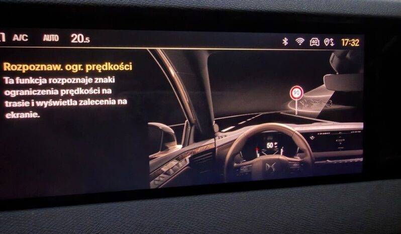 DS Automobiles DS 4 | FWD (przód) | Automatyczna | 225 KM | Czarny full