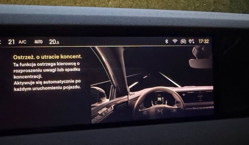 DS Automobiles DS 4 | FWD (przód) | Automatyczna | 225 KM | Czarny full