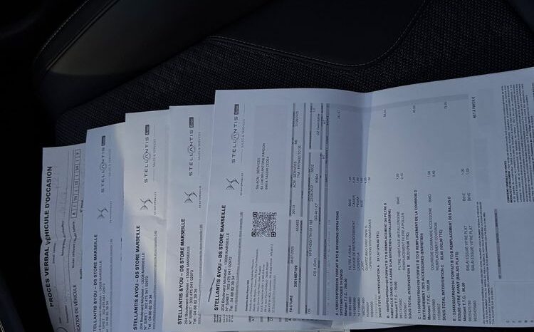 DS Automobiles DS 4 | FWD (przód) | Automatyczna | 225 KM | Czarny full