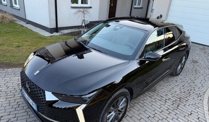 DS Automobiles DS 4 | FWD (przód) | Automatyczna | 225 KM | Czarny full