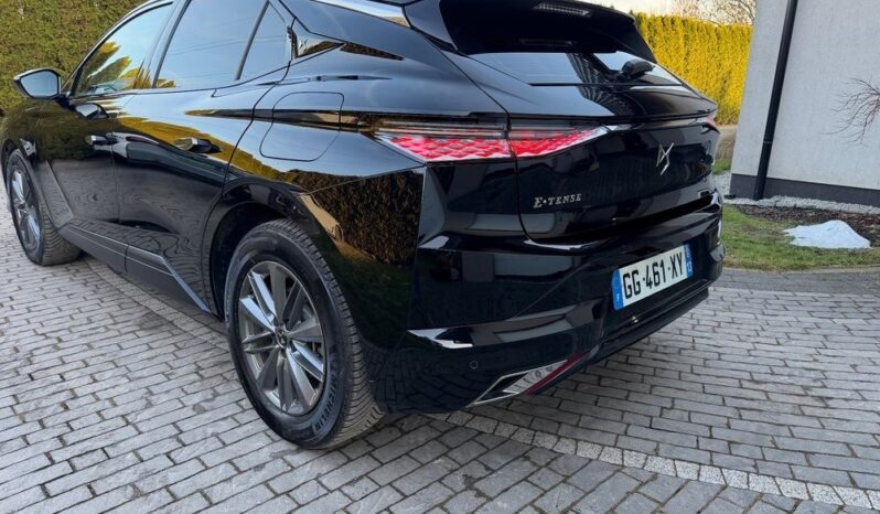 DS Automobiles DS 4 | FWD (przód) | Automatyczna | 225 KM | Czarny full