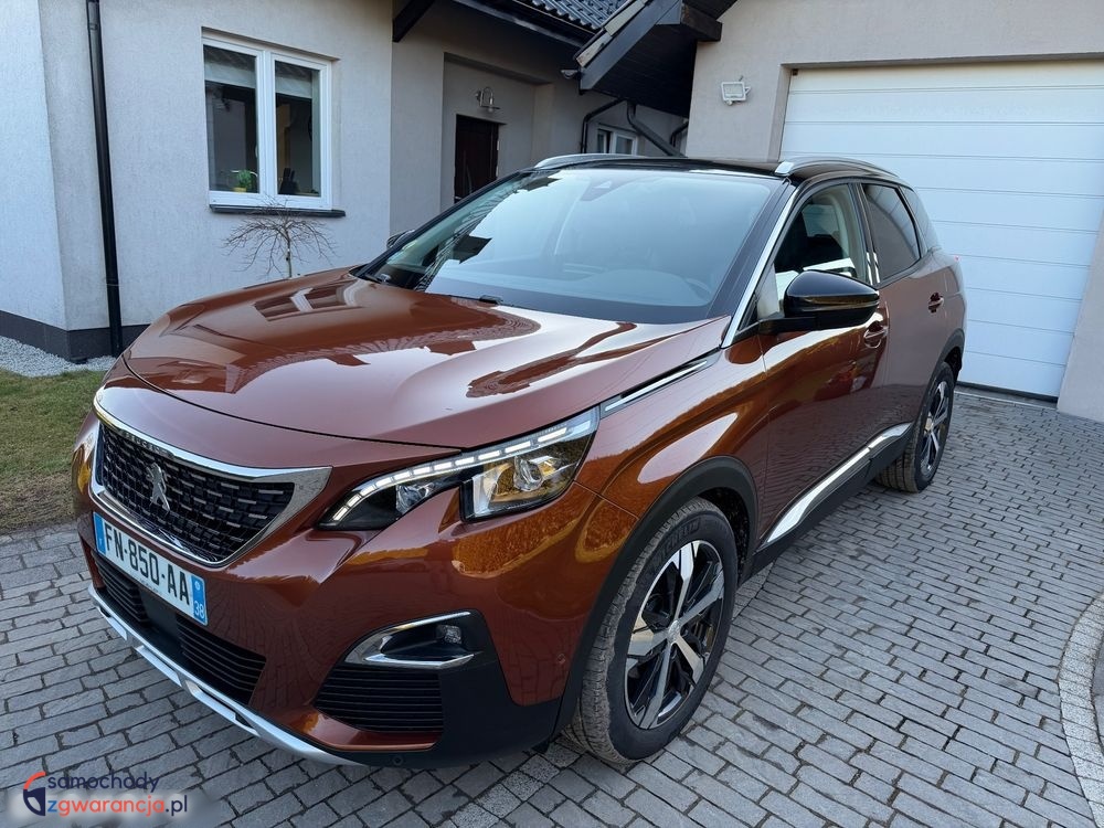 Peugeot 3008  | Fwd (Przód) | Manualna | 130 Km | Brązowy