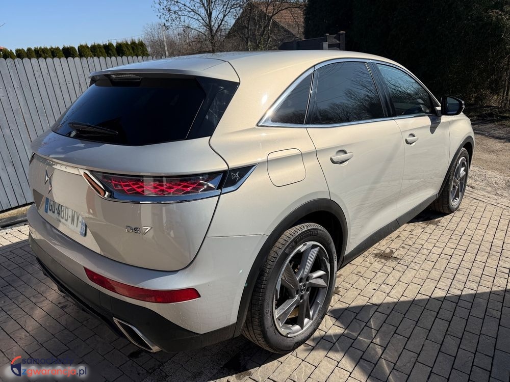 Ds Automobiles Ds 7 Crossback | Fwd (Przód) | Automatyczna | 225 Km | Szary
