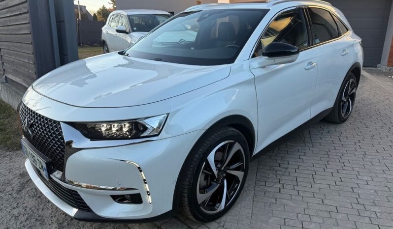Ds Automobiles Ds 7 Crossback | Fwd (Przód) | Automatyczna | 225 Km | Biały