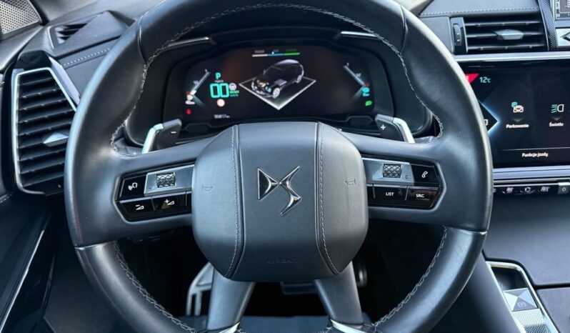 DS Automobiles DS 7 Crossback | FWD (przód) | Automatyczna | 225 KM | Biały full