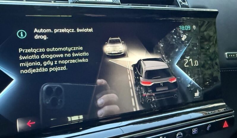 DS Automobiles DS 7 Crossback | FWD (przód) | Automatyczna | 225 KM | Biały full