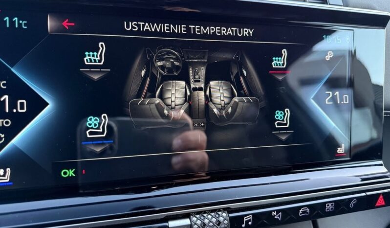 DS Automobiles DS 7 Crossback | FWD (przód) | Automatyczna | 225 KM | Biały full