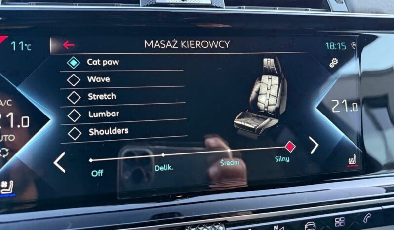 DS Automobiles DS 7 Crossback | FWD (przód) | Automatyczna | 225 KM | Biały full