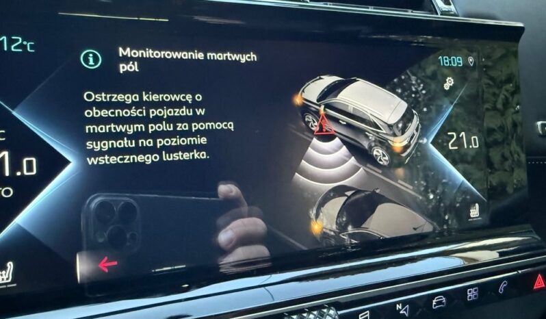 DS Automobiles DS 7 Crossback | FWD (przód) | Automatyczna | 225 KM | Biały full