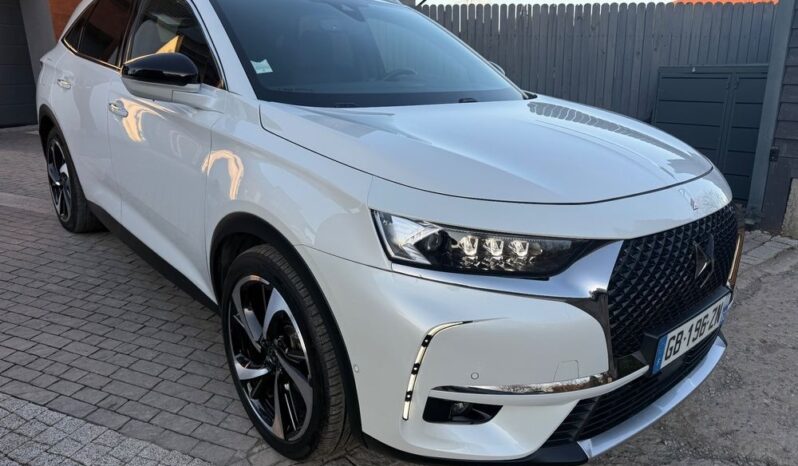 DS Automobiles DS 7 Crossback | FWD (przód) | Automatyczna | 225 KM | Biały full